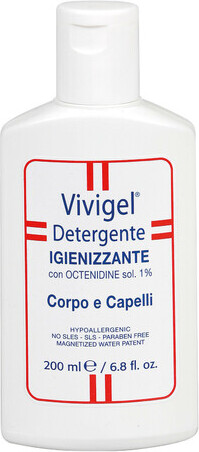 LAMPA Vivigel, desinfizierendes Mittel zur Körper- und Haarpflege - 200 ml CP0002