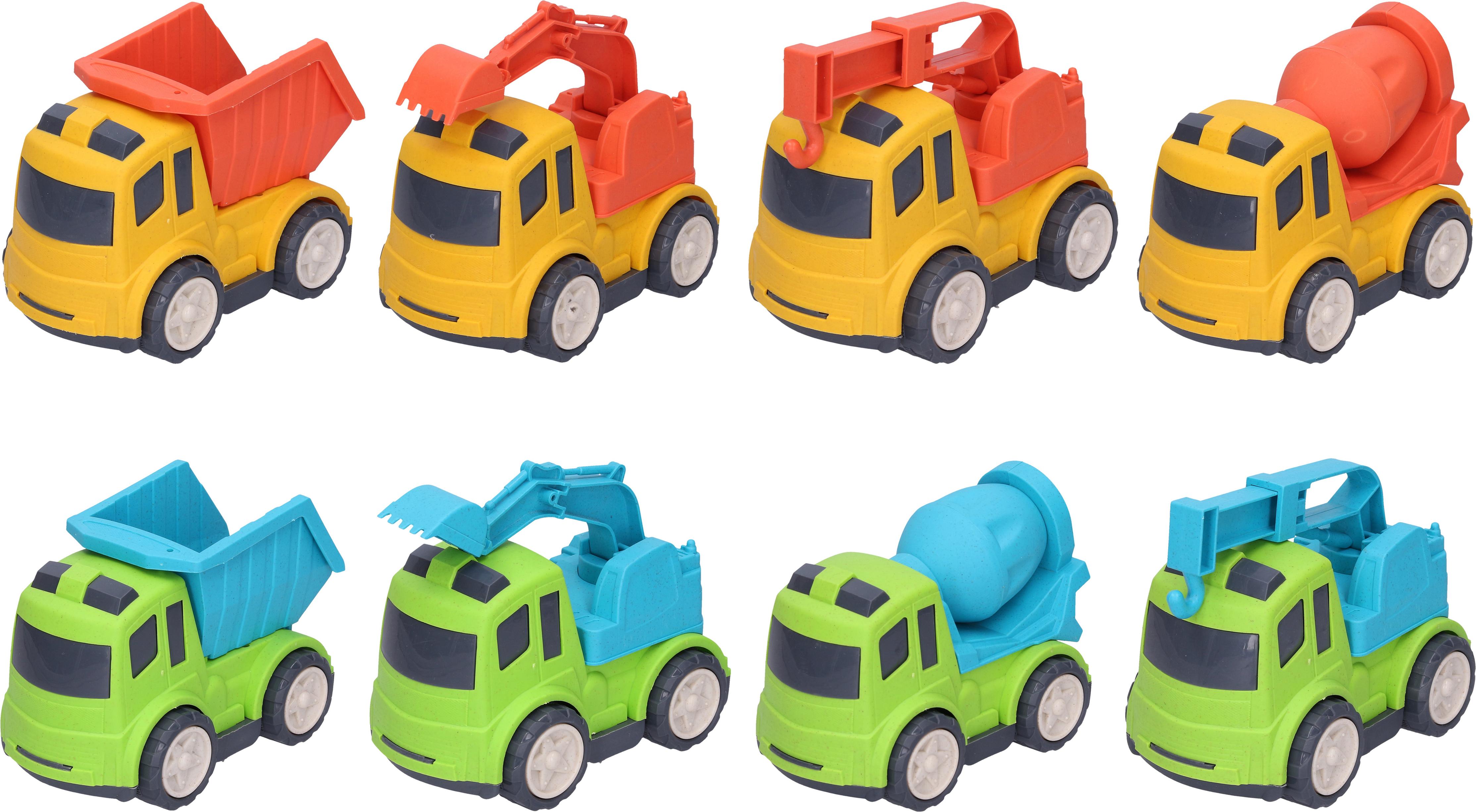 Wiky Auto-Baumaschinen 17 cm Sortiment