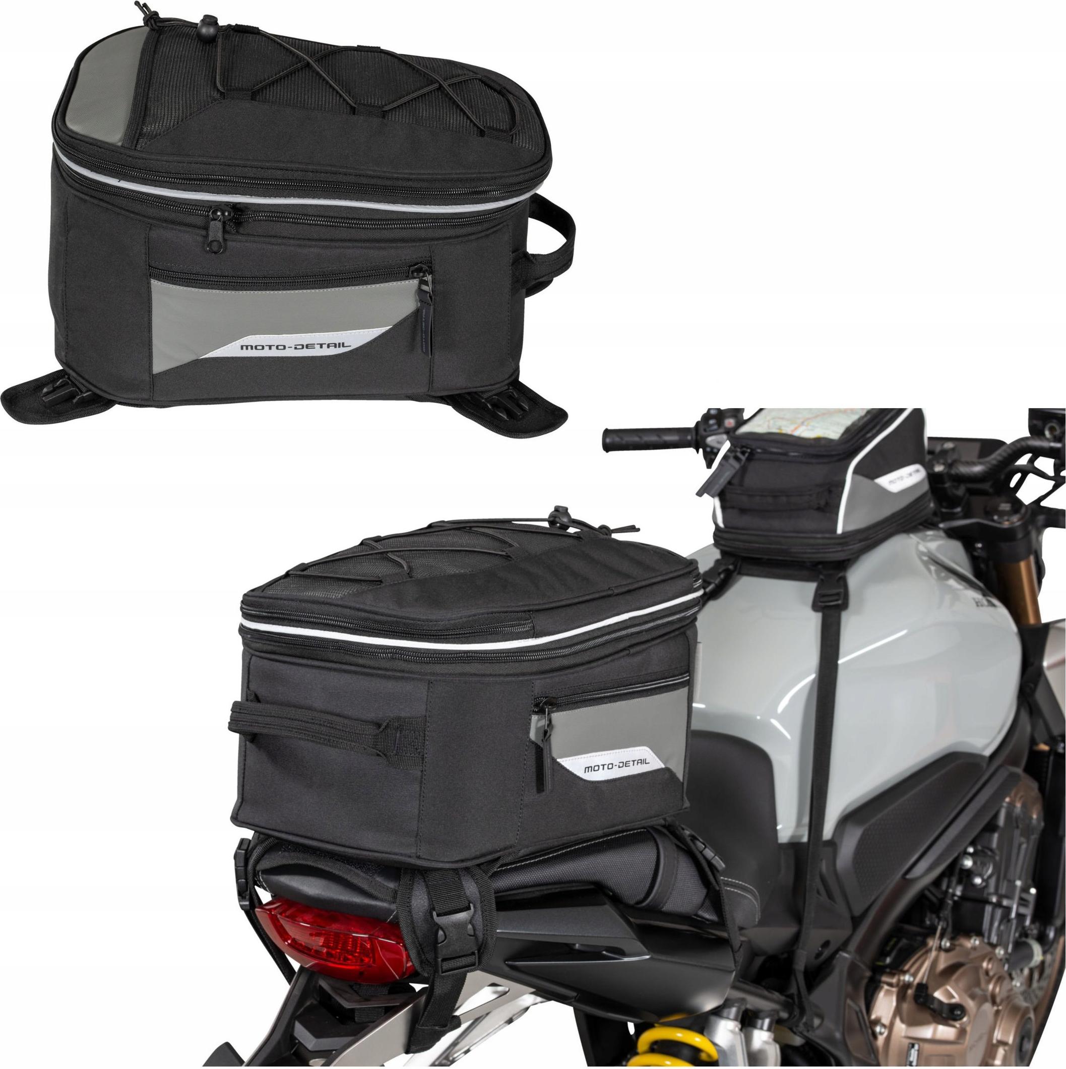 Moto-Detail Motorradtasche FÜR DAS HECK EINES MOTORRADS 40L