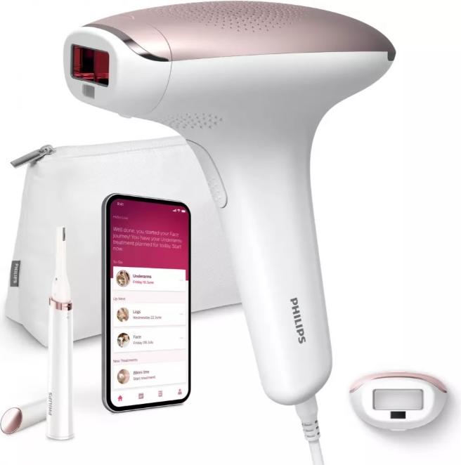 Intensives gepulstes licht und wasserfeste laserhaarentfernung Philips BRI920/00