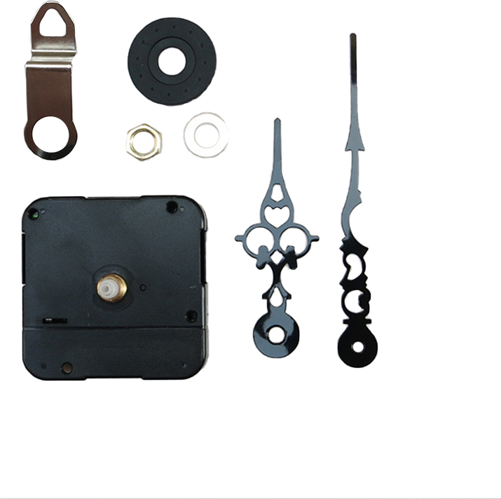 INF Schwarzes Uhrwerk - Präzise Zeitmessung 374084