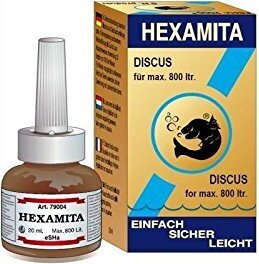 eSHa hexamita Diskus 20ml für 800 Liter G-937