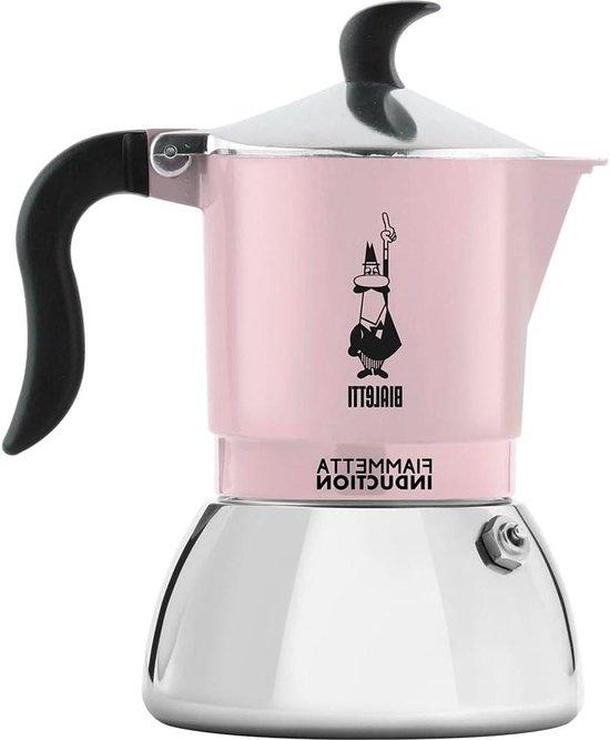 OEM Induktions Espressokocher 4 Tassen 150ml rosa 2026