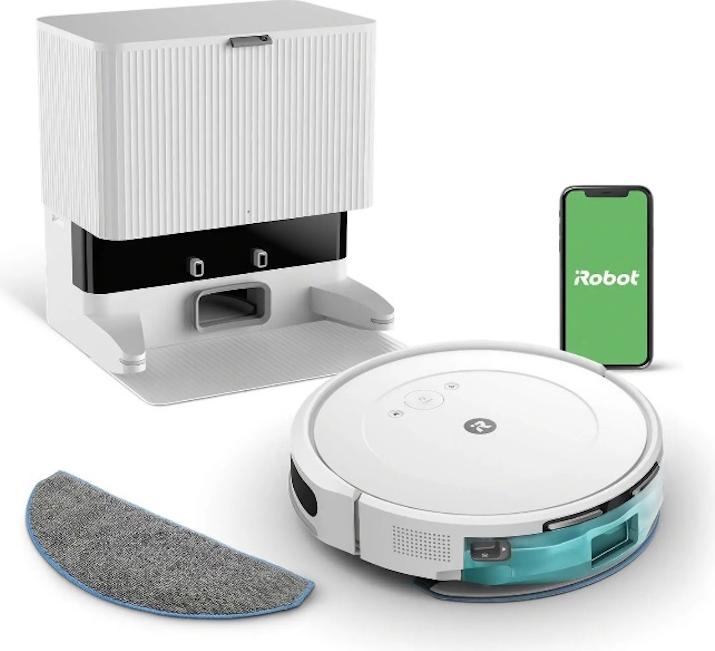 iRobot Roomba Combo 2 Essential White Y051240