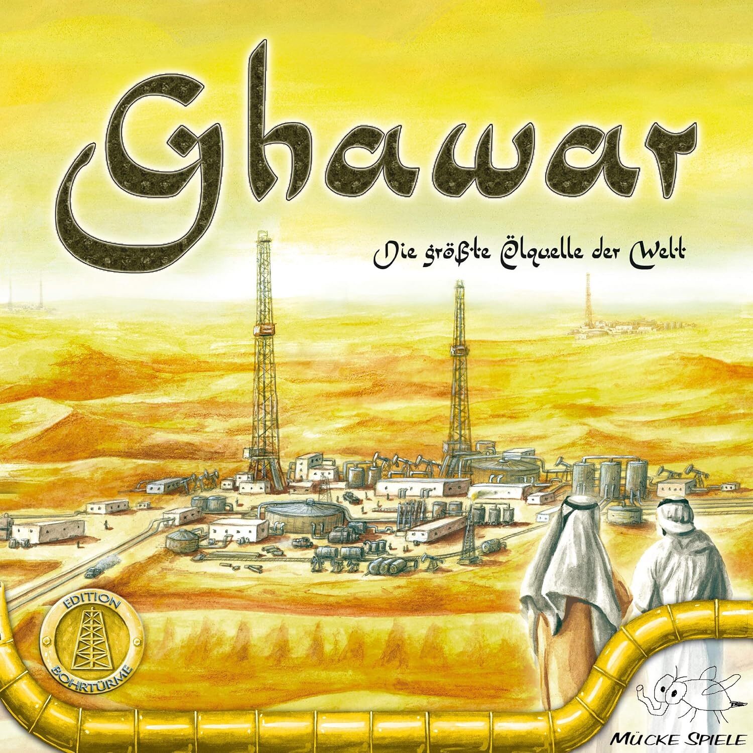 Clicker Spiele Inh. Stephan Riedel Ghawar - Die größte Ölquelle der Welt G0011