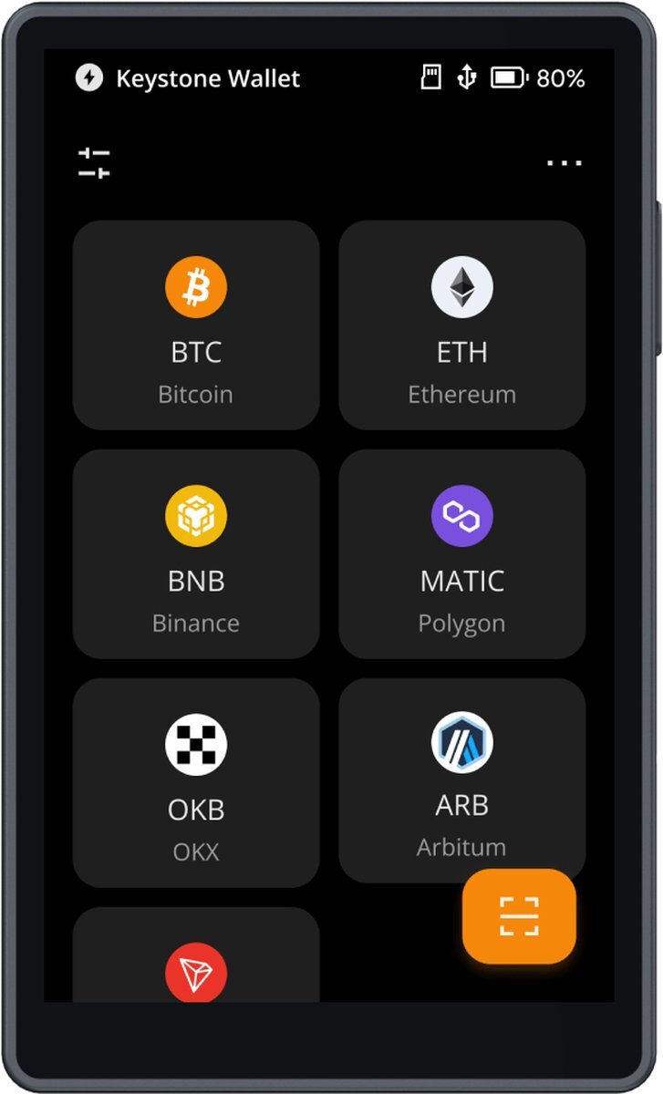 Keystone 3 Pro - Krypto Hardware Wallet - Air-Gapped Wallet