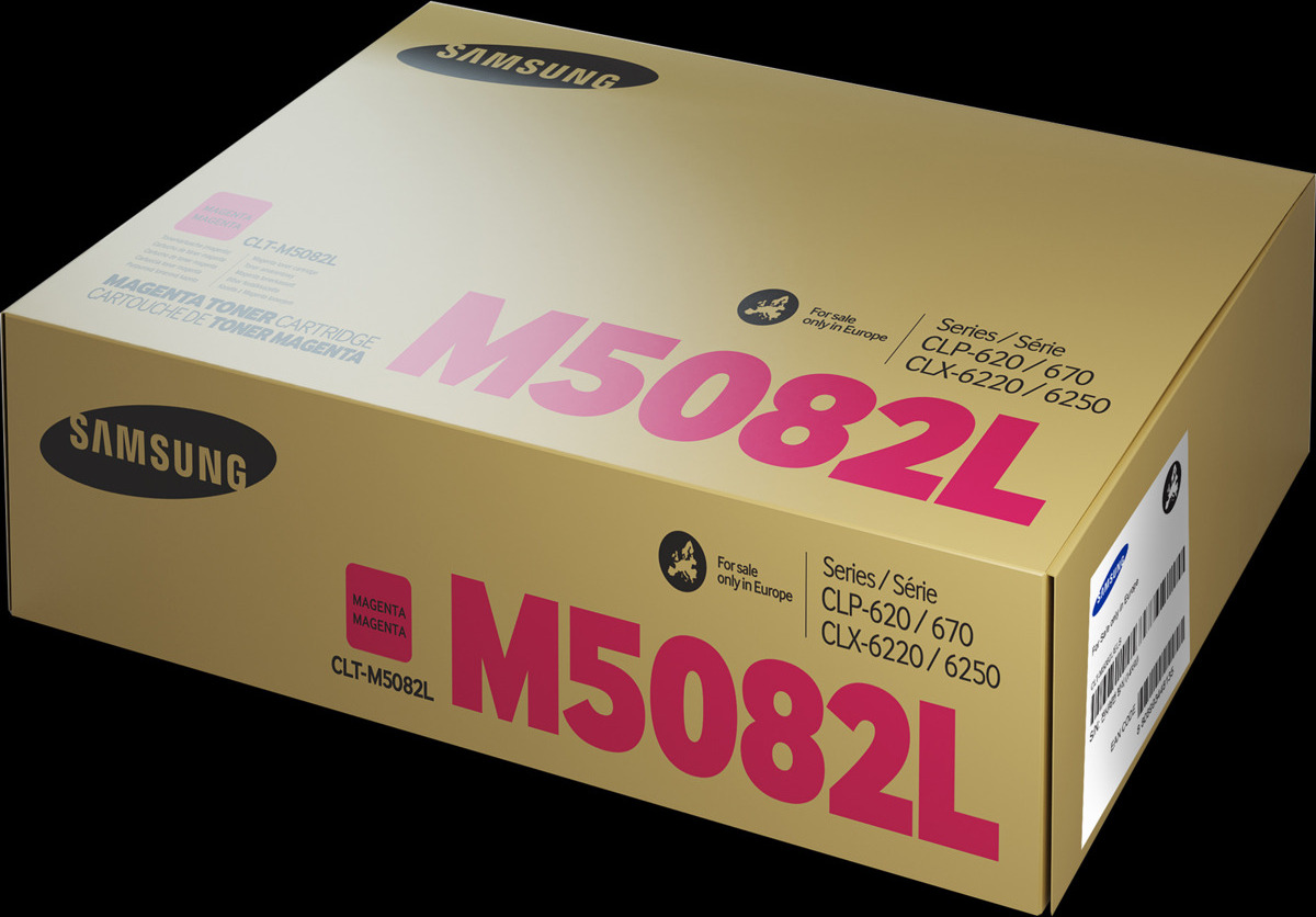 HP Samsung Toner CLT-M5082L magenta (ca. 4.000 Seiten) SU322A