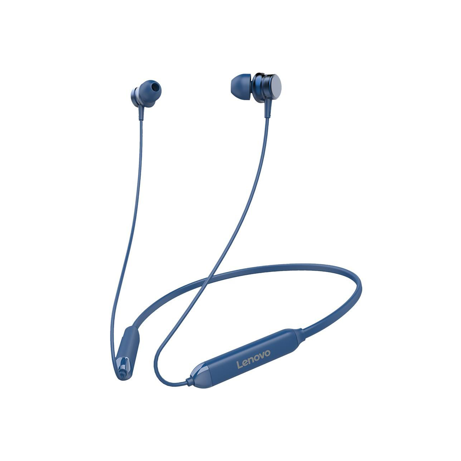 Lenovo HE15 slúchadlá do uší Bezdrôtové Bluetooth slúchadlá na krk modré