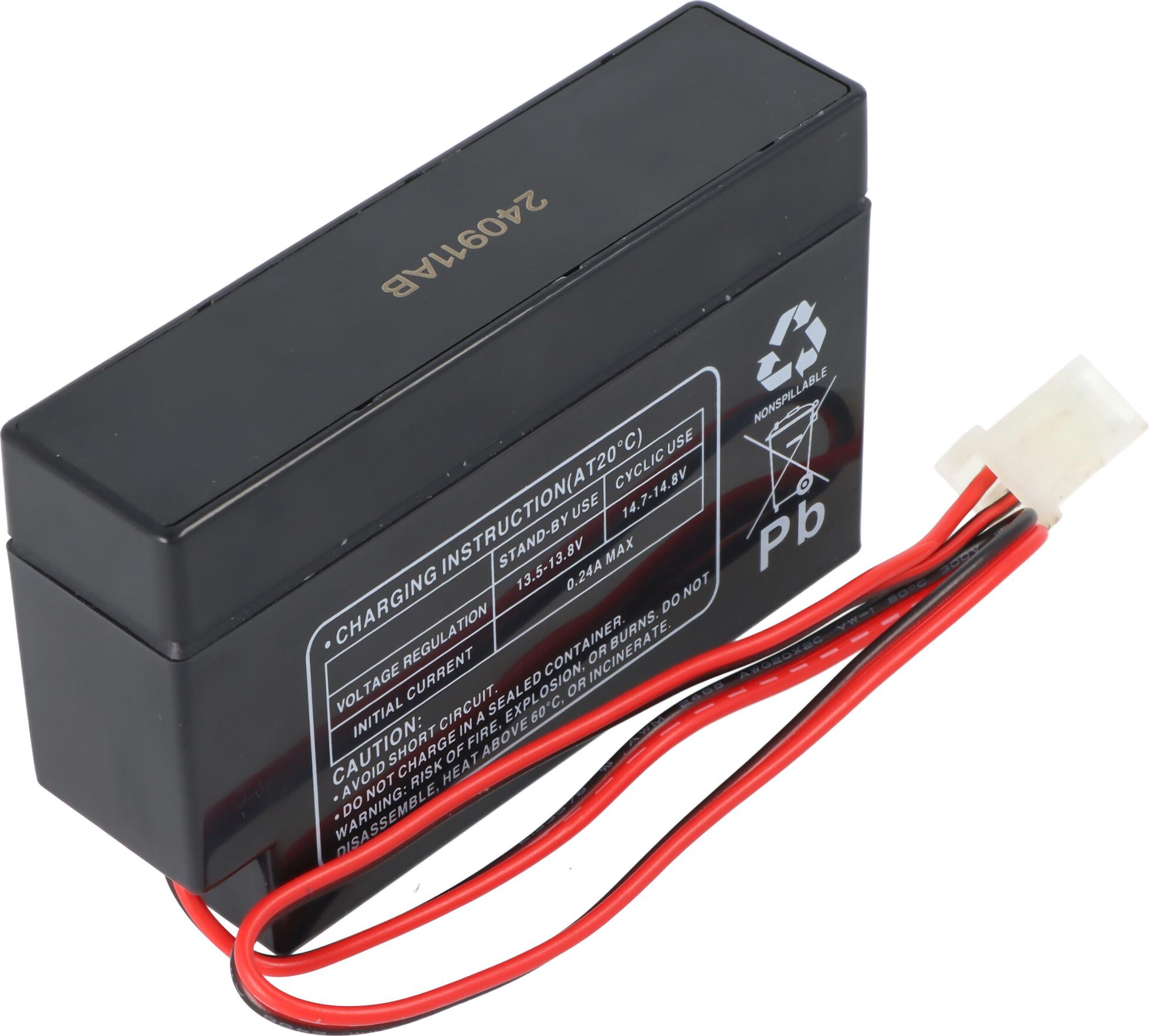 AccuCell Blei-Akku passend für Cardioline Cardiette EKG Start 100 Akku AKKP-Z-399067-A1