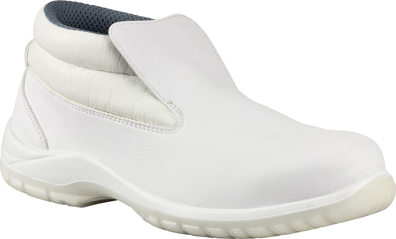 securesse centro Slipper hoch S2 nach EN 20345:2011 S2 SRC weiß Größe 41 234033