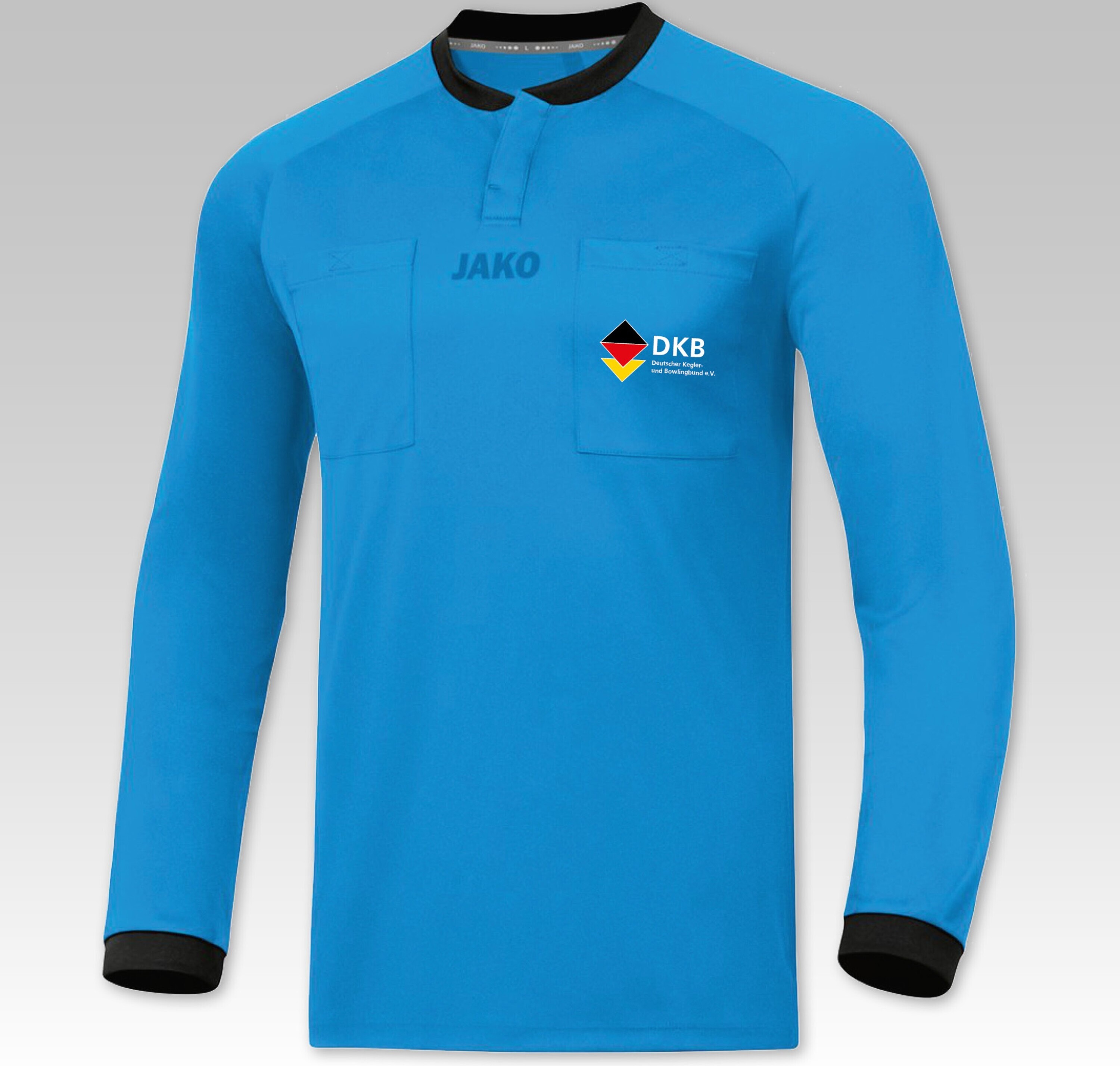 Jako Schiedsrichter Shirt Langarm Bundesliga, Größe:L A-102802