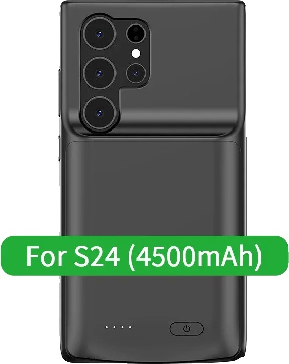 Nabíjacie puzdro, kompatibilné s S24 Ultra 5000mAh, S24 Plus 5000mAh , S24 4500mAh