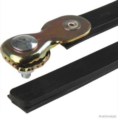 HERTH+BUSS ELPARTS Anti-Statik-Band 52287483 53cm 20mm Gummi mit Kupfergewebeeinlage