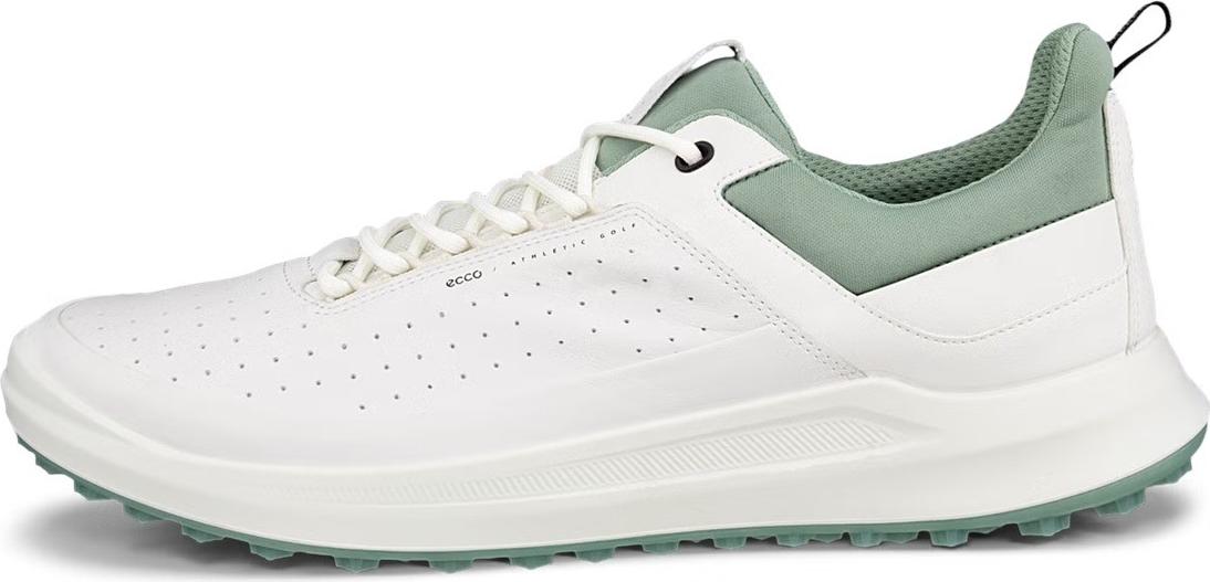 Ecco Core Herren-Golfschuhe Weiß