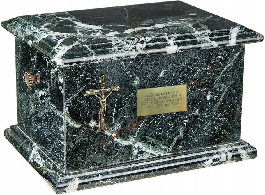 Remember Forever Steinurne + Nische, Bestattungsset. Bestattungsurne.