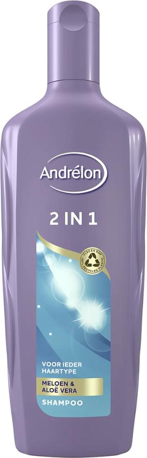 Unilever Andrélon 2-in-1 Shampoo - Reinigt & Pflegt - 300 ml - 1 Stück 872141