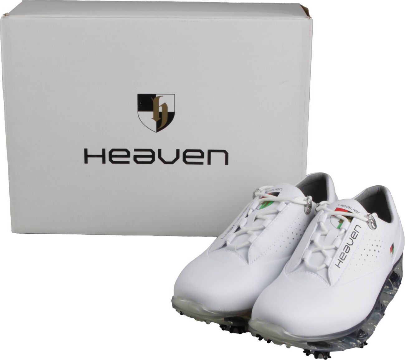 Heaven Golfschuhe Damen Golfschuhe Schuhe Gr. 36 Weiß Neu