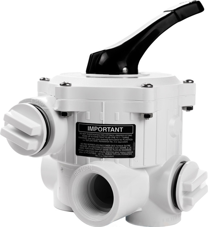 Mehrwegeventil 1''1 / 2 alle positionen - Hayward sp0710xeall