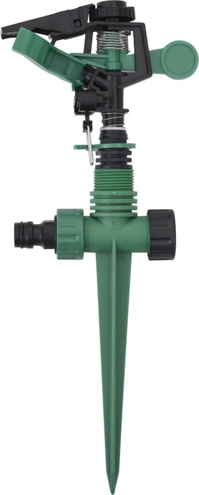 vidaXL Impuls-Rasensprenger Sprenger Sprinkler Impulsregner 6er 40847
