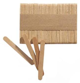 Silikomart Eisstiele aus Holz, 7,2 cm, 500 Stück, splitterfrei und gesundheitlich unbedenklich 55508