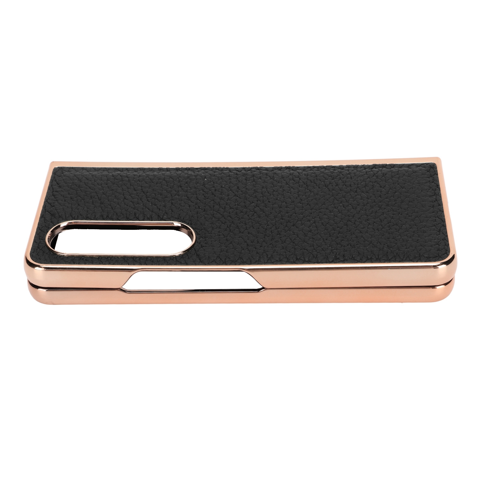 Skladacie puzdro na telefón, puzdro na telefón, puzdro na telefón pre Samsung Galaxy Z Fold 4, nano galvanizované kožené puzdro na telefón, puzdro na telefón proti poškriabaniu, ochranné puzdro na telefón