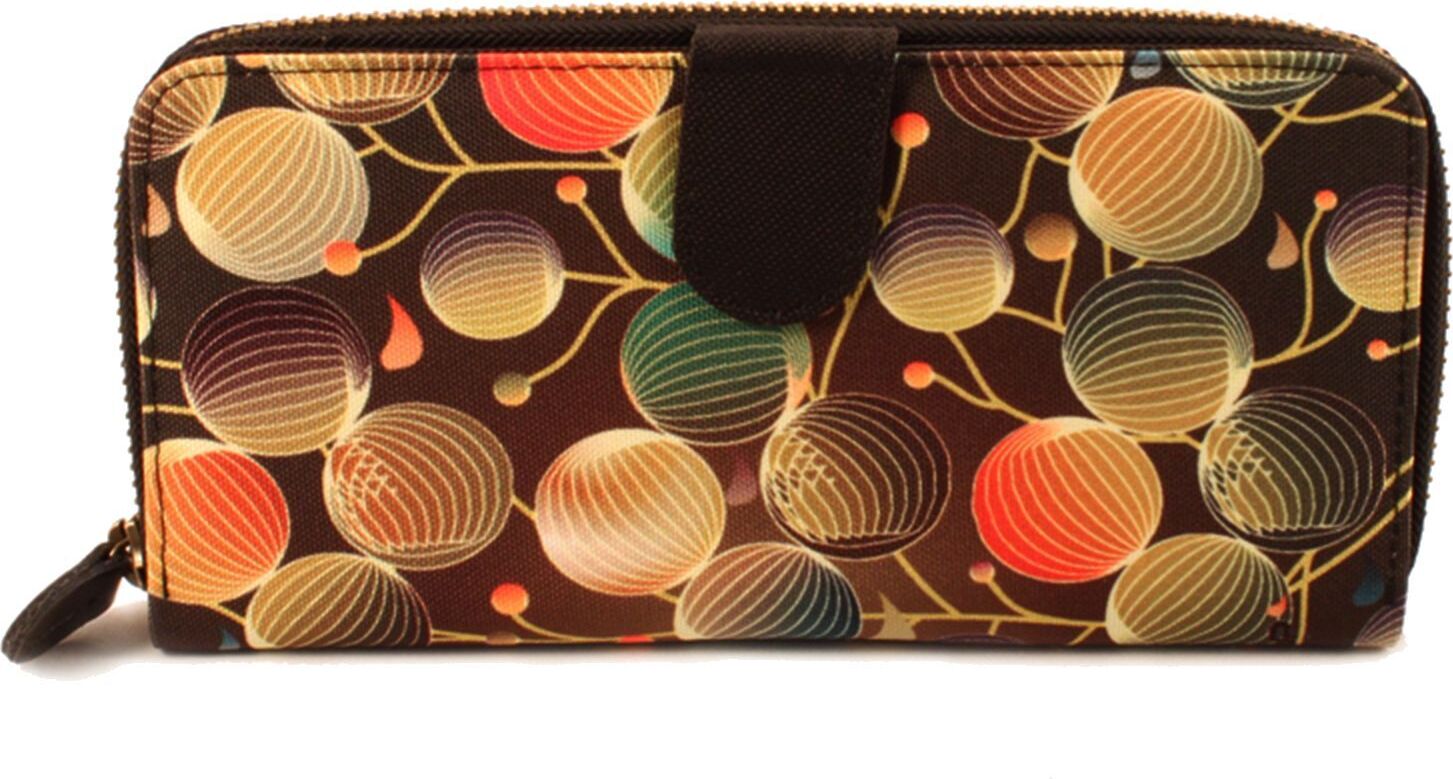 Freak Scene 70s Up große Geldbörse Zip around - Stachelbeeren - Geldbeutel K-064-05-01