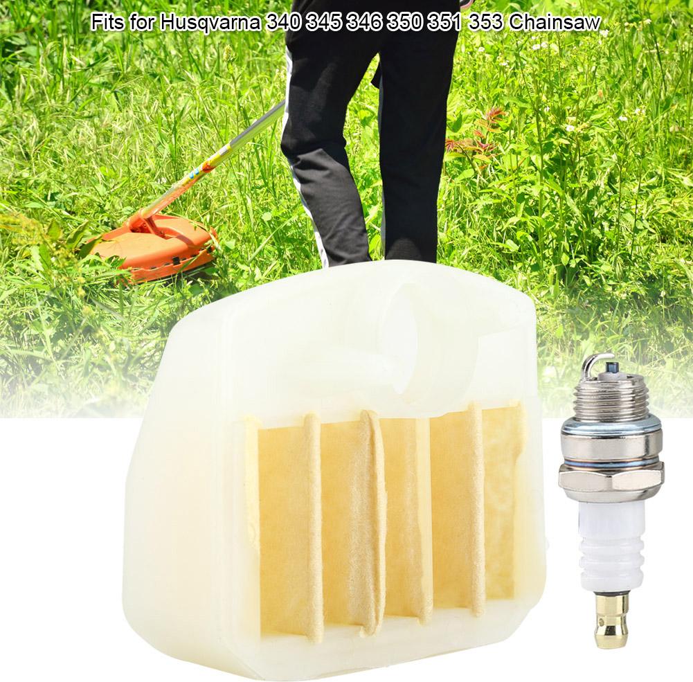 Cocosity Luftfilter L7T Zündkerzenkit für Husqvarna 340 345 346 350 351 351 353 Kettensäge