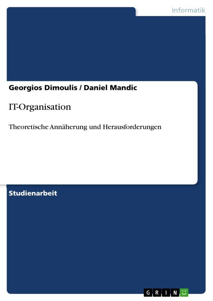 Sonstige Verlage IT-Organisation