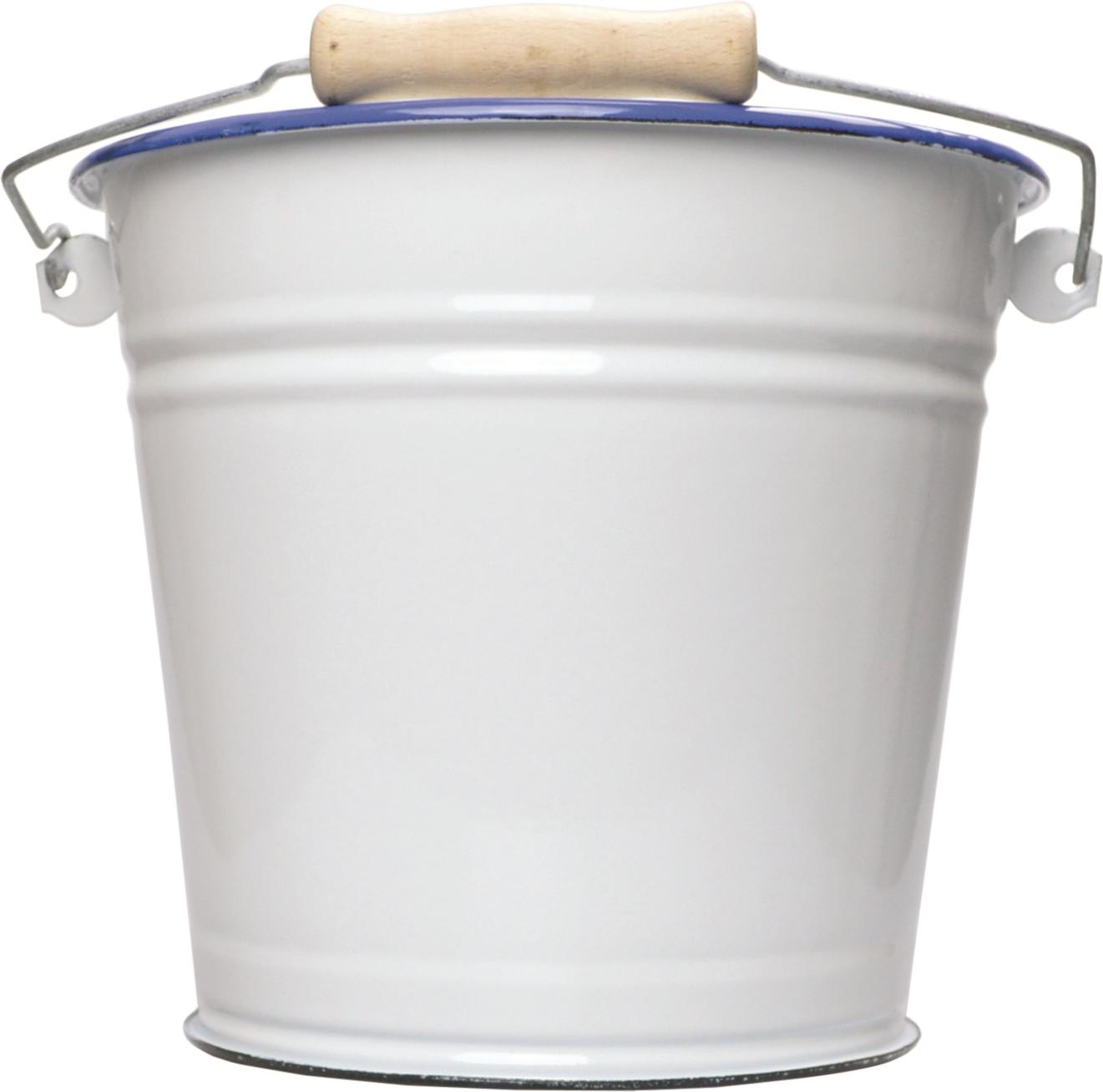 Eimer 6 Liter Retro neuetischkultur