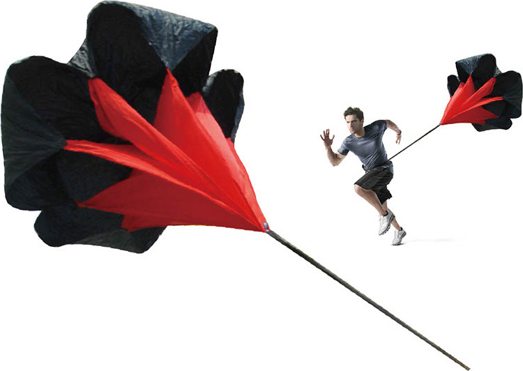 Marcy Trainingsfallschirm für Überfrequenztraining, progressiver Widerstand, 523 g