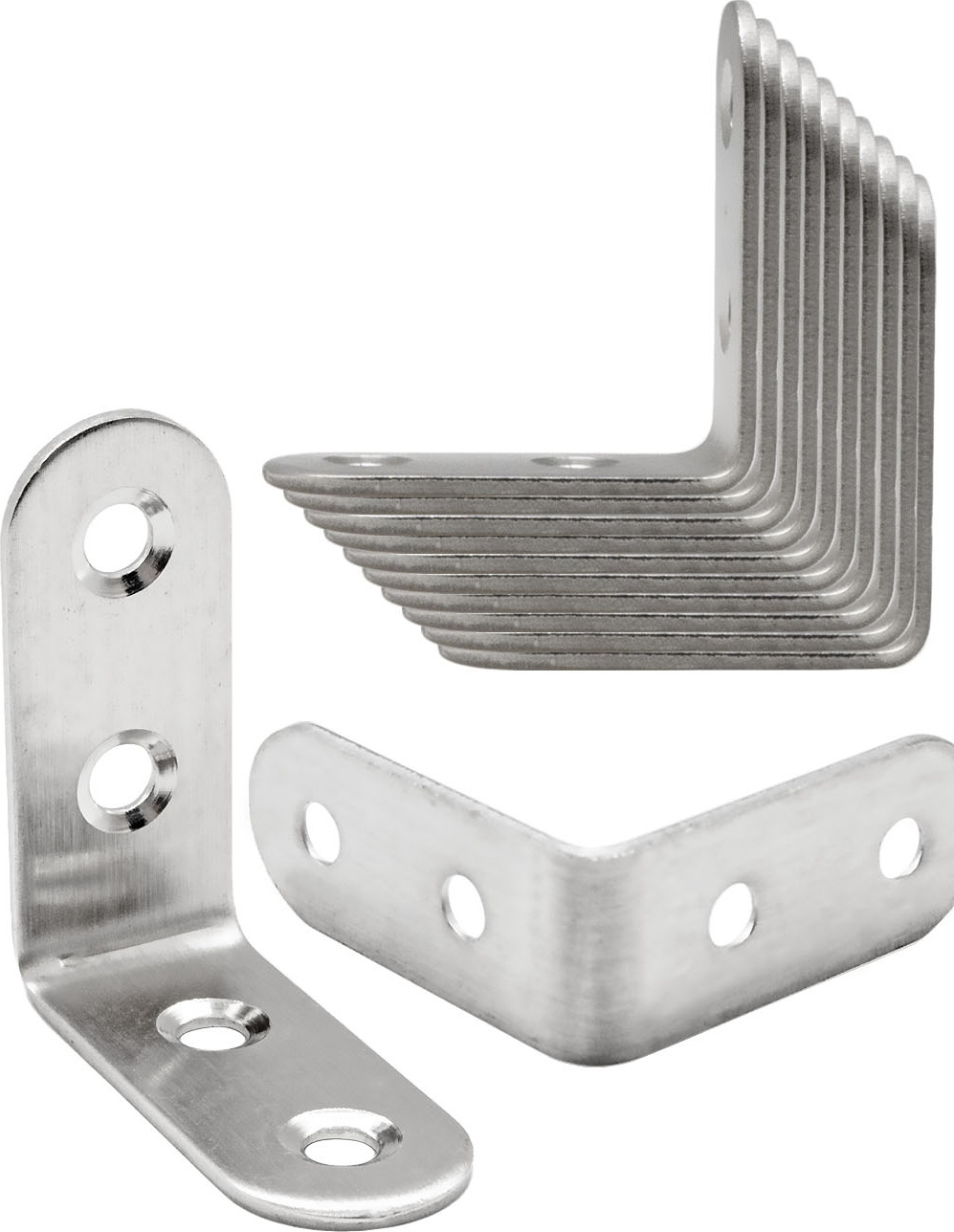 Lot De 10 Poignées De Fenêtre Pour étiquettes FUXXER - Noir - 47x34 Mm