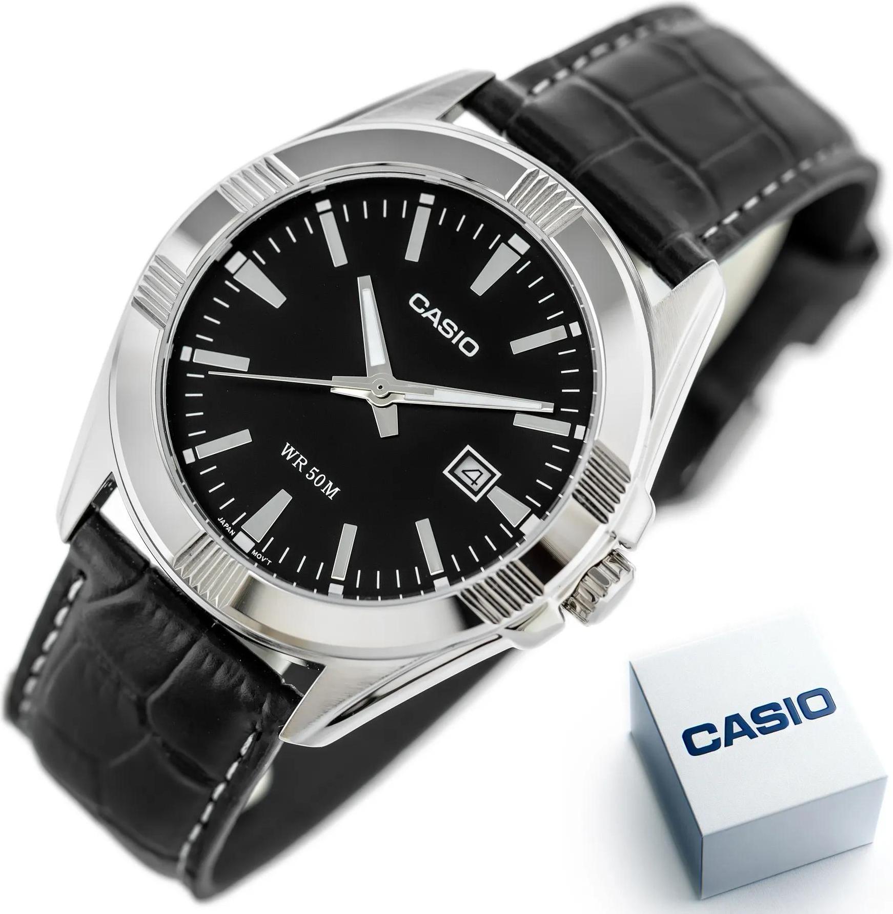 Herren Uhr Casio MTP-1308L-1A MTP-1308L-1AVEF