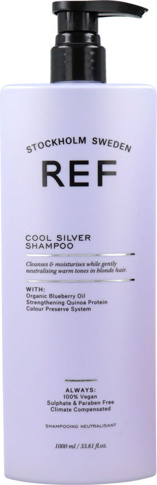 Ref Cool Silver Shampoo 1000ml mit pflanzlichen Extrakten