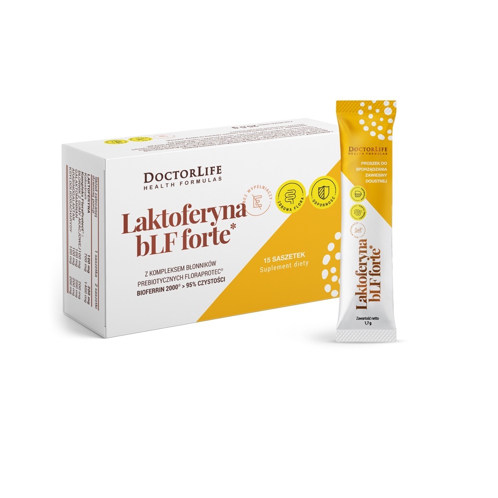 Doctor Life Lactoferrin Forte 15 Beutel