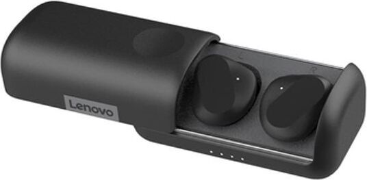 Lenovo ZA800003WW True Wireless Stereo (TWS) In-ear Music and Calls USB Type-C Bluetooth Black slúchadlá a headset