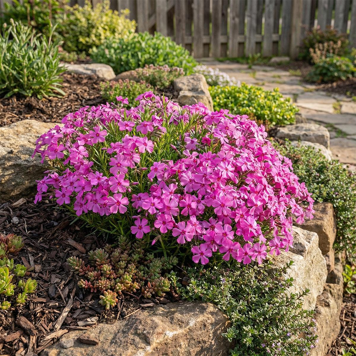 Herbie 6x Phlox (S) MacDaniel's Cushion P9 H20 BL-5806