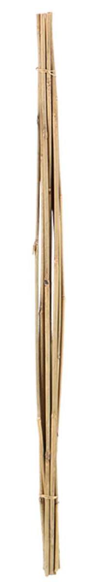 Esschert Design Garten Basics Bambusstäbe Ø 8 - 10 mm 90 cm im 8er Pack GT323