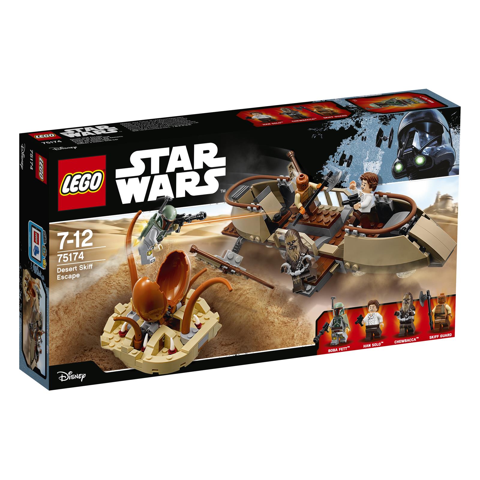 LEGO 75174 Star Wars: Útek na púštnom skife