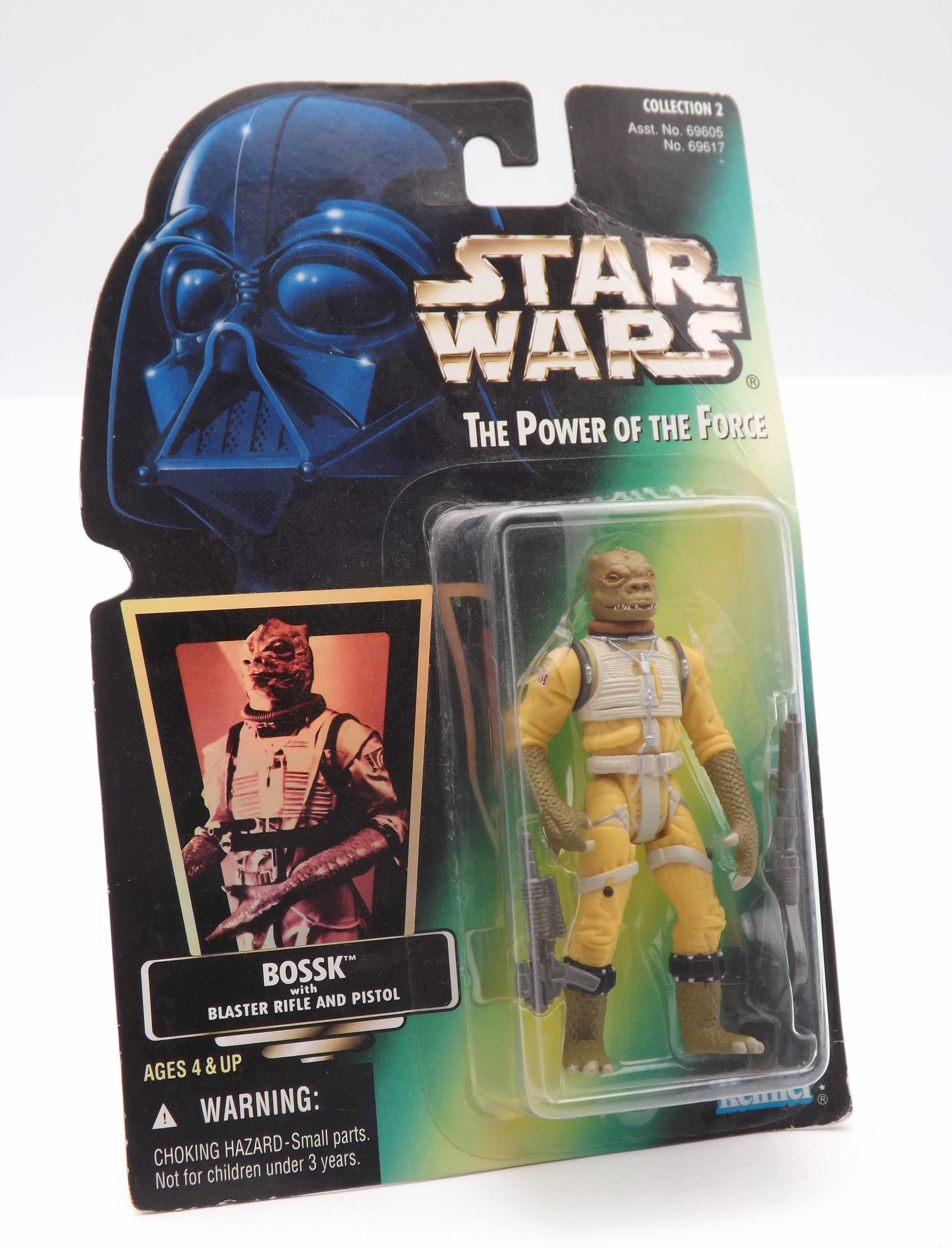 Kenner Collection 2 No. 69617 Star Wars The Power of the Force 1996 - Boosk - 69605