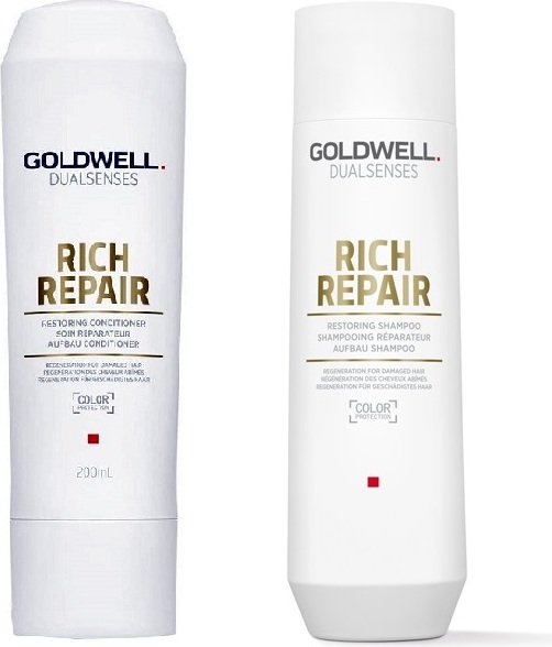 Goldwell DS RR Restoring Shampoo 250ml + Goldwell DS RR Conditioner 200ml