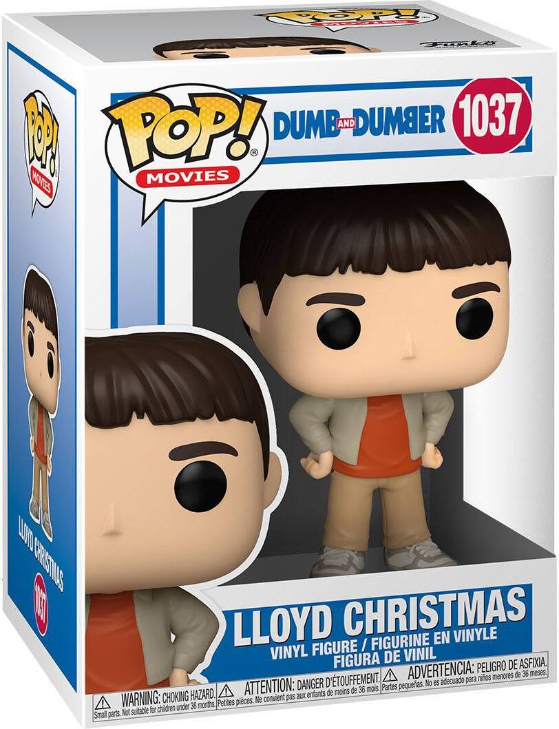 Dumm und Dümmer Dumb and Dumber - Lloyd Christmas 1037 - Funko Pop! - Vinyl Figur FK51960
