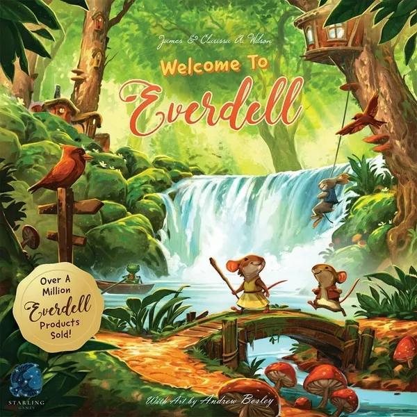 Tabletop Tycoon Willkommen in Everdell Brettspiel – Arbeiterplatzierung & Tableau-Bau für Familien