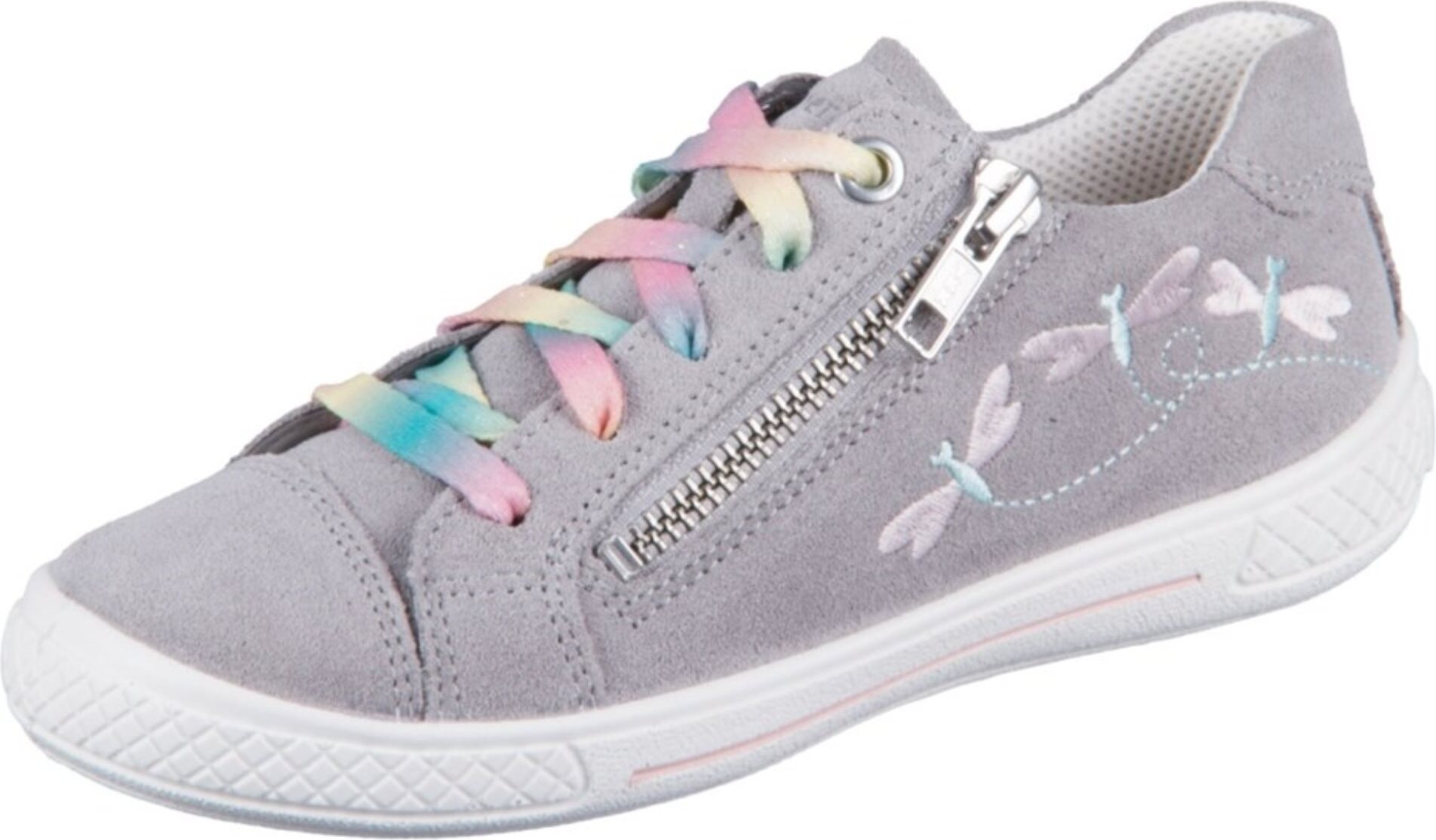 Superfit Tensy Basket Fille – Confort & Style Pailleté Pour Petits Pieds Sportifs