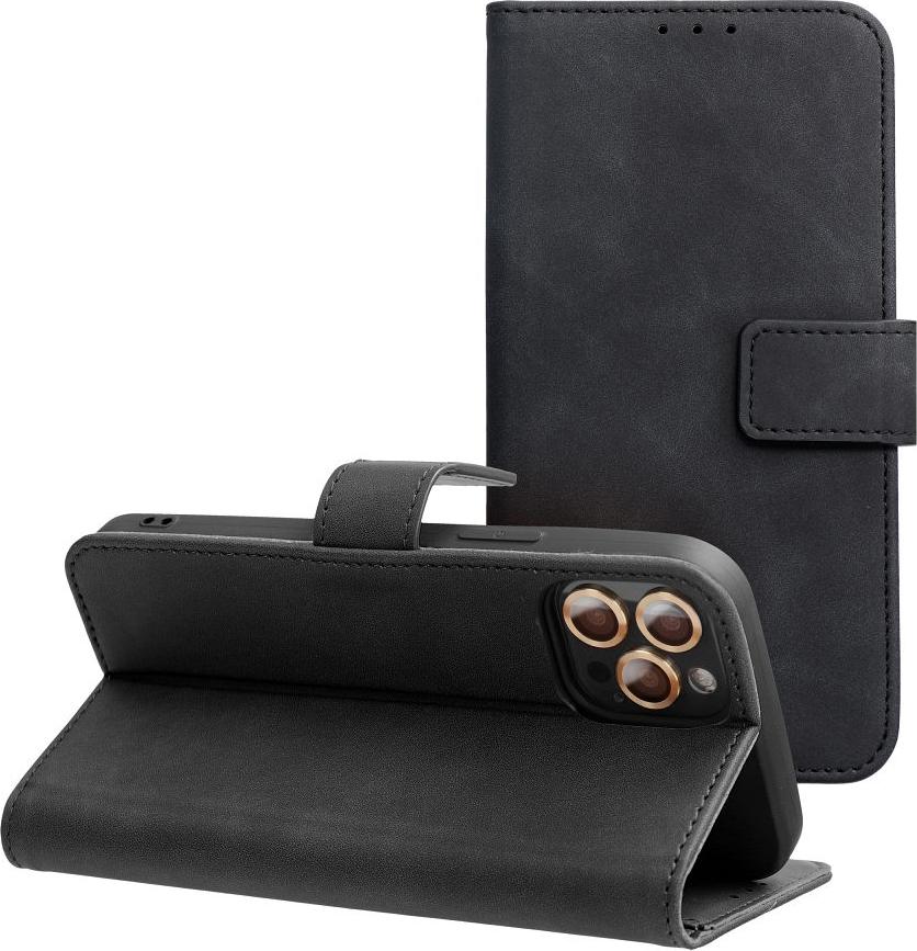 Tender Book Case iPhone 16E Black
