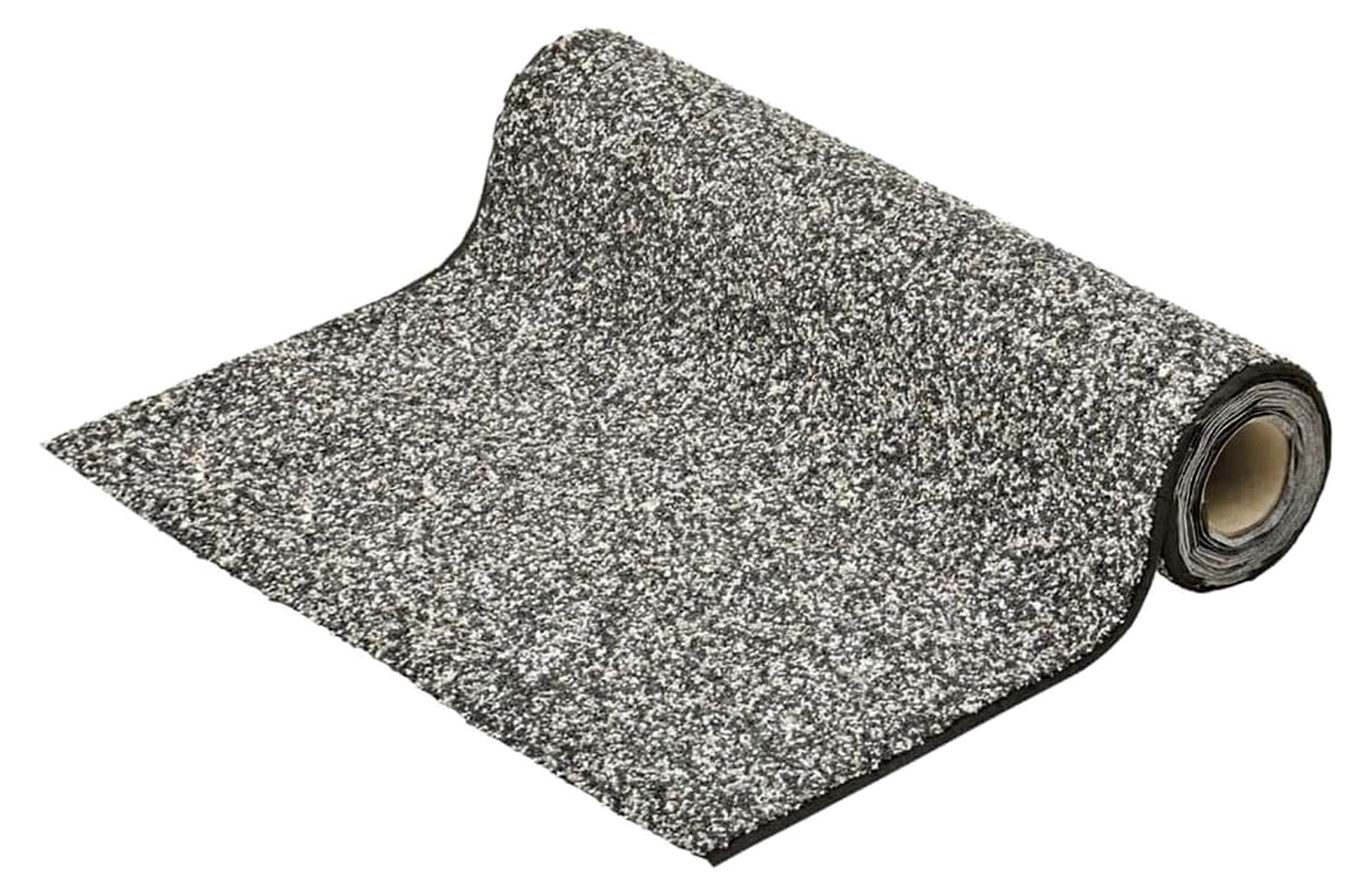 Markenlos Steinfolie Grau 250x100 cm für Teich und Teichrand
