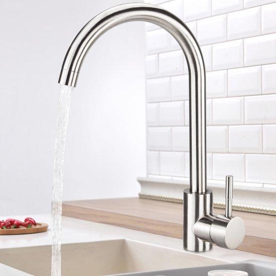 OEM Küchenspülung mit 360° Drehbarer Abfluss und Einhandmengkraan 2026