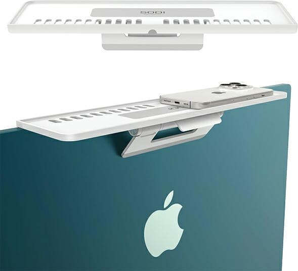 Stojan Apple iMac SODI 312 pre iMac / Studio Display Genting Stand, biely
