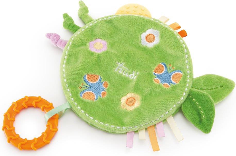 Trudi Spielzeug mit Beißring und Geräuschen - Meadow