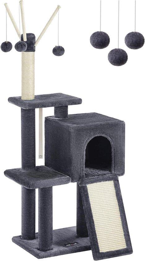 OEM Katzenbaum für Hauskatzen, grau, PCT143G01 2026