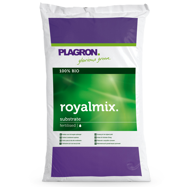 Plagron Erde 50L Royal Mix mit Perlite